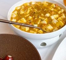 Crab Meat Simmered Tofu