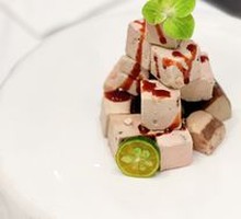 Ice-Cold Red Wine Foie Gras