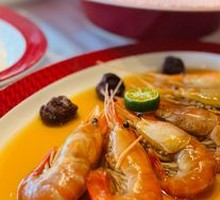 Plum Sauce Large Shrimp
