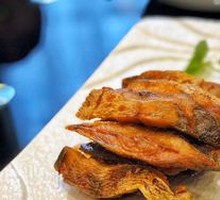 Secret-Recipe Smoked White Pomfret