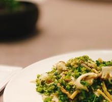Snow菜 Fresh Bamboo Shoots Stir-fried with Cuttlefish