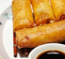 Fresh Shrimp Spring Rolls