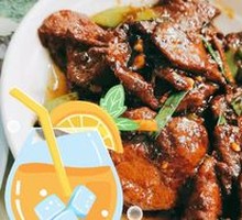 Stir-fried Pork Liver with Sauce