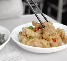 Salted Pepper Pork Ribs