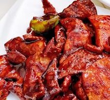 Stir-fried Pork Liver with Sauce