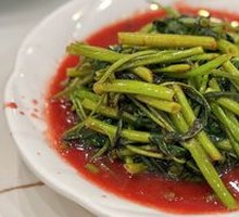 Fermented Tofu with Water Spinach