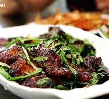 Scallion Roasted Pork Cutlet