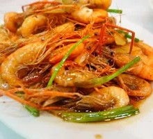 Stir-Fried Shrimp