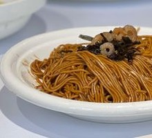 Shanghai-style Scallop Scallion Oil Noodles