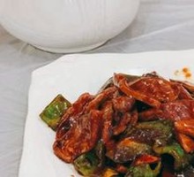 Stir-fried Pork Liver with Sauce