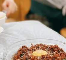 Beef with Water Shield