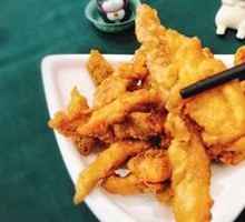 Salted Pepper Pork Ribs