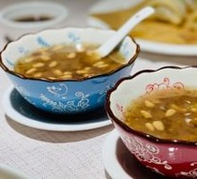 Pine Nut Snow Pear Sweet Lotus Soup