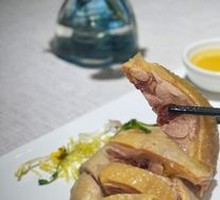 Boiled Free-Range Chicken