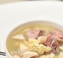 Braised Pork with Fresh Bamboo Shoots