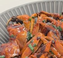 Hair Crab with Rice Noodles