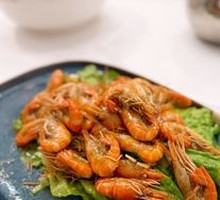 Stir-Fried Shrimp