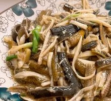 Braised Eel Strips