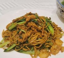 Shanghai Fried Noodles