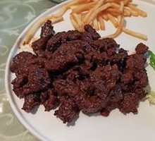 Black Pepper Beef Strips