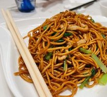 Shanghai Fried Noodles