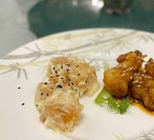 Dry-Braised Shrimp Balls with Mustard