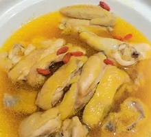 Vinegar and Wine Steamed Chicken