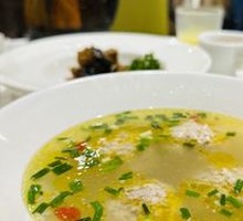 Crab Meat Lion's Head Meatballs