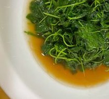 Braised Watercress with Wine
