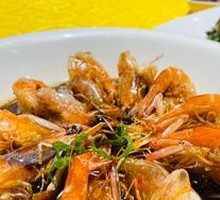 Special Soy Sauce Shrimp