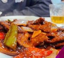 Stir-fried Pork Liver with Sauce