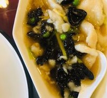 Stewed Fresh Fish Slices in Fermented Rice Wine Sauce