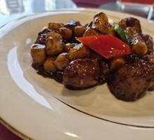 Black Pepper Red Wine Beef Cubes