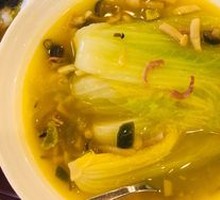 Clear Soup Baby Bok Choy
