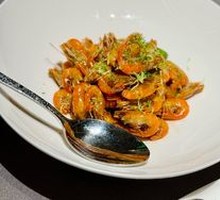 Lime Stir-Fried Shrimp