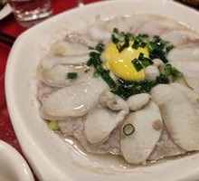 Braised Pork Patty with Cuttlefish Egg