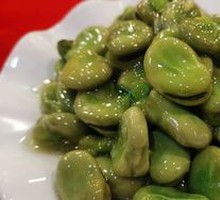 Scallion Oil Broad Beans