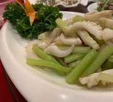 Celery Squid Stir-Fry