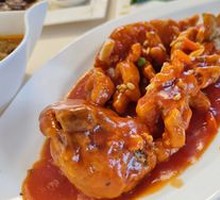 Squirrel-shaped Mandarin Fish