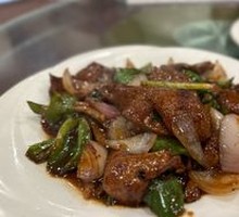 Stir-fried Pork Liver with Sauce