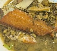 Salted Vegetable with Hairtail Fish