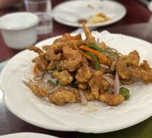 Salted Pepper Pork Ribs