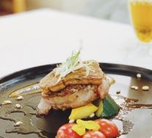 Bacon-Wrapped Steak with Foie Gras