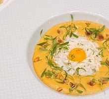 Alaska King Crab Laksa with Kaffir Lime