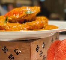 Ancient-style Curry Crab