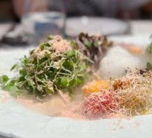 Earth Salad with Snow Duck Liver