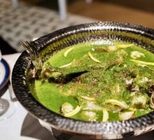 Green Lemon Sour Soup Golden Catfish