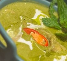 Green Curry Chicken