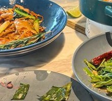 Shrimp Paste with Water Spinach
