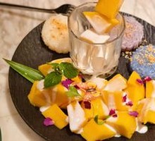 Mango Sticky Rice Garden